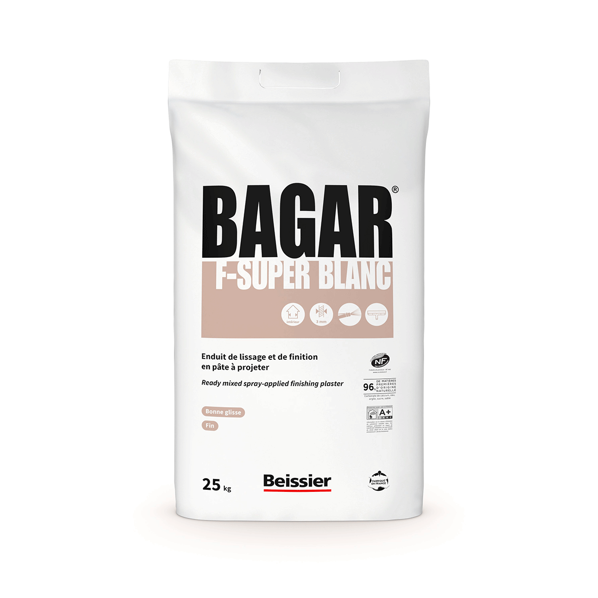 Bagar F Sac 25kg Beissier