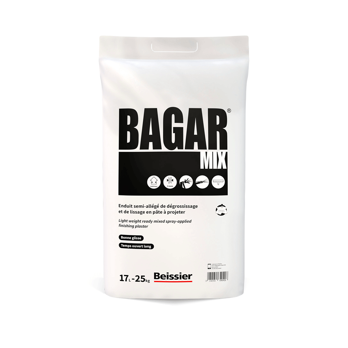 Bagar MIX Sac 25kg Beissier