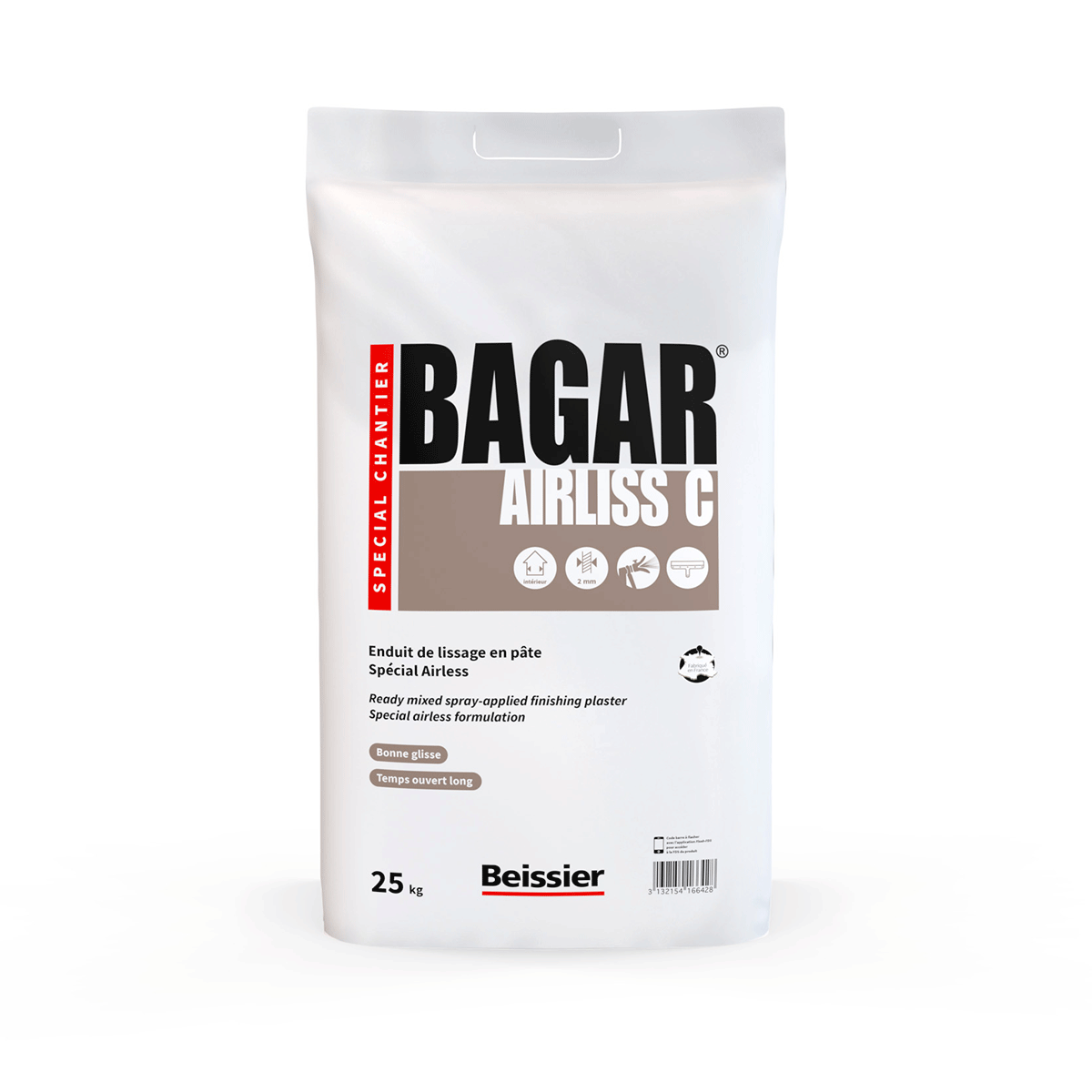 Bagar Airliss C Sac 25kg Beissier