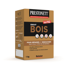 Enduit de rebouchage pour les bois. Sac de 1kg
