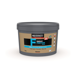 Prestonett enduit de finition Pate- lisse les petites surfaces- Seau 7kg