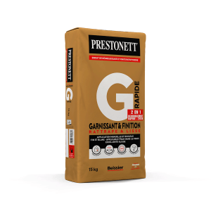 Prestonett G Rapide Sac 15kg - Beissier Enduit Pro