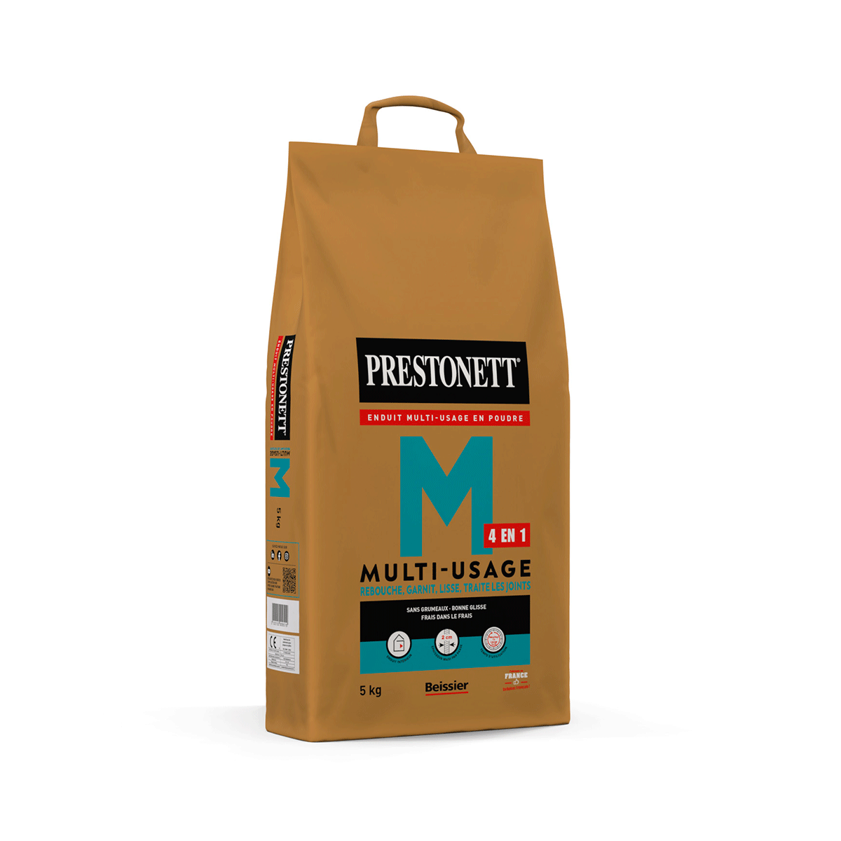 PRESTONETT M : Multi-usage