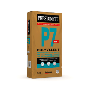 Prestonett P7 Sac 15kg Enduit polyvalent Beissier