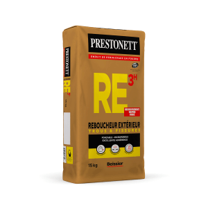 Prestonett RE3H Sac 15kg Enduit pro - Beissier