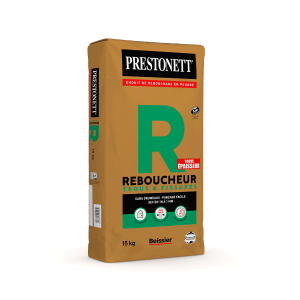 Prestonett R Sac 15kg nduit de rebouchage Beissier