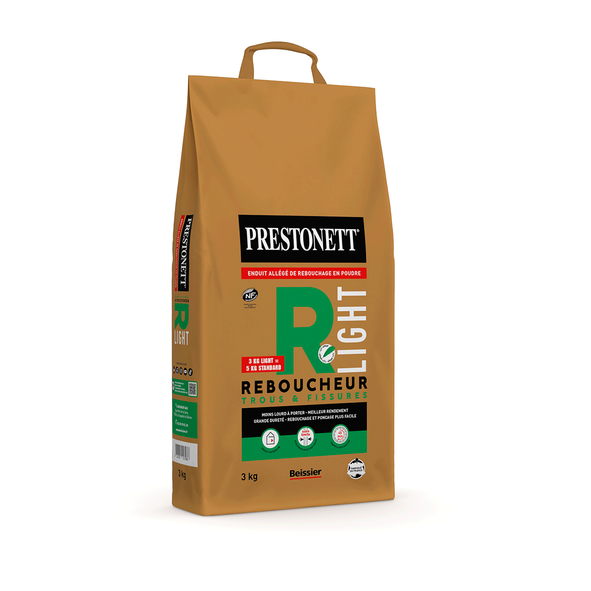 Prestonett Pro RLight Sac 3kg - Beissier