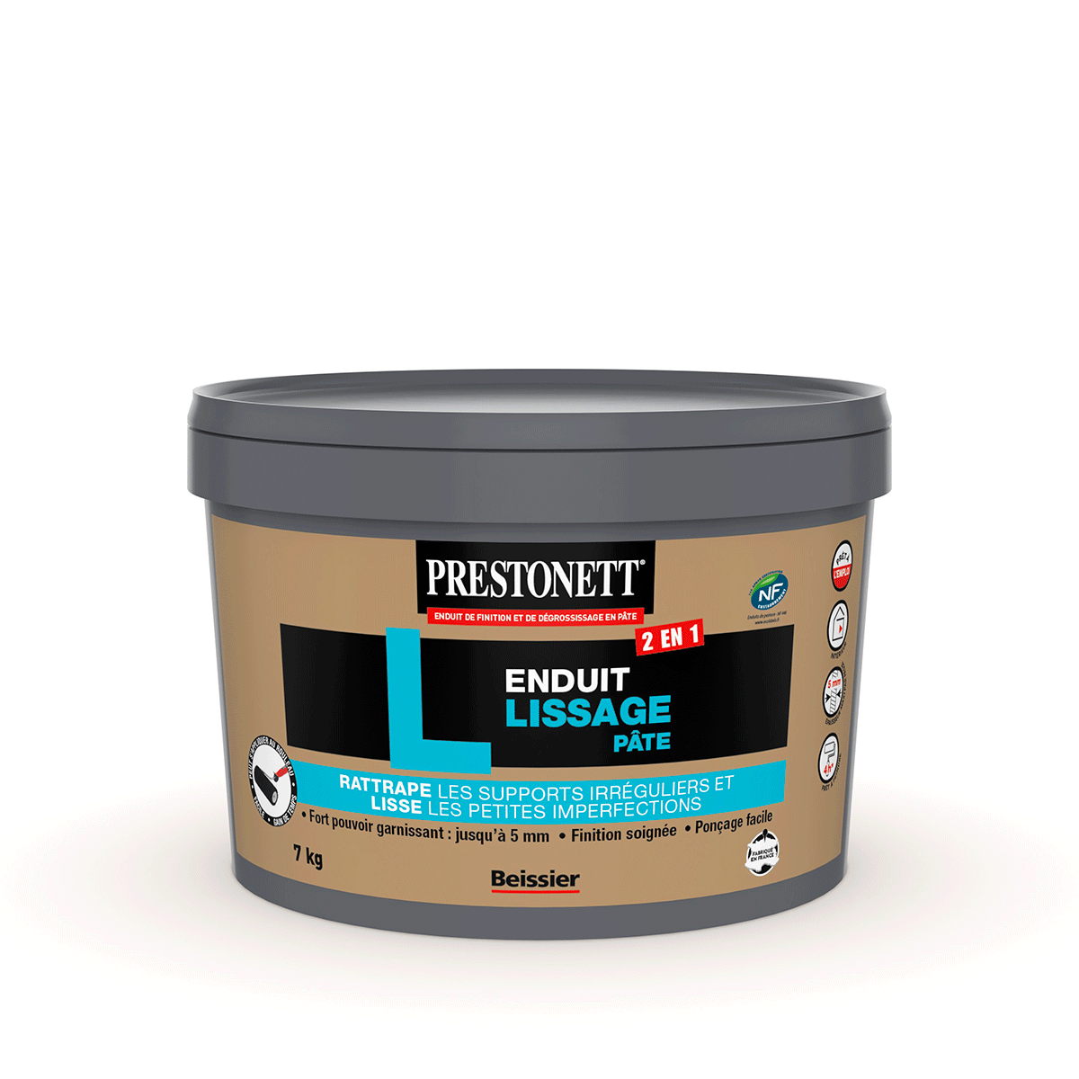 Prestonett L Seau 7kg -Beissier